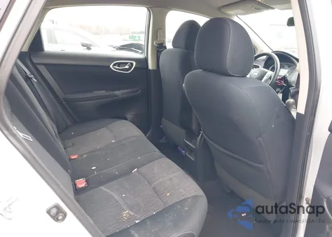 2014 Nissan Sentra Sv из США, поврежденный, VIN 3N1AB7AP8EY220151